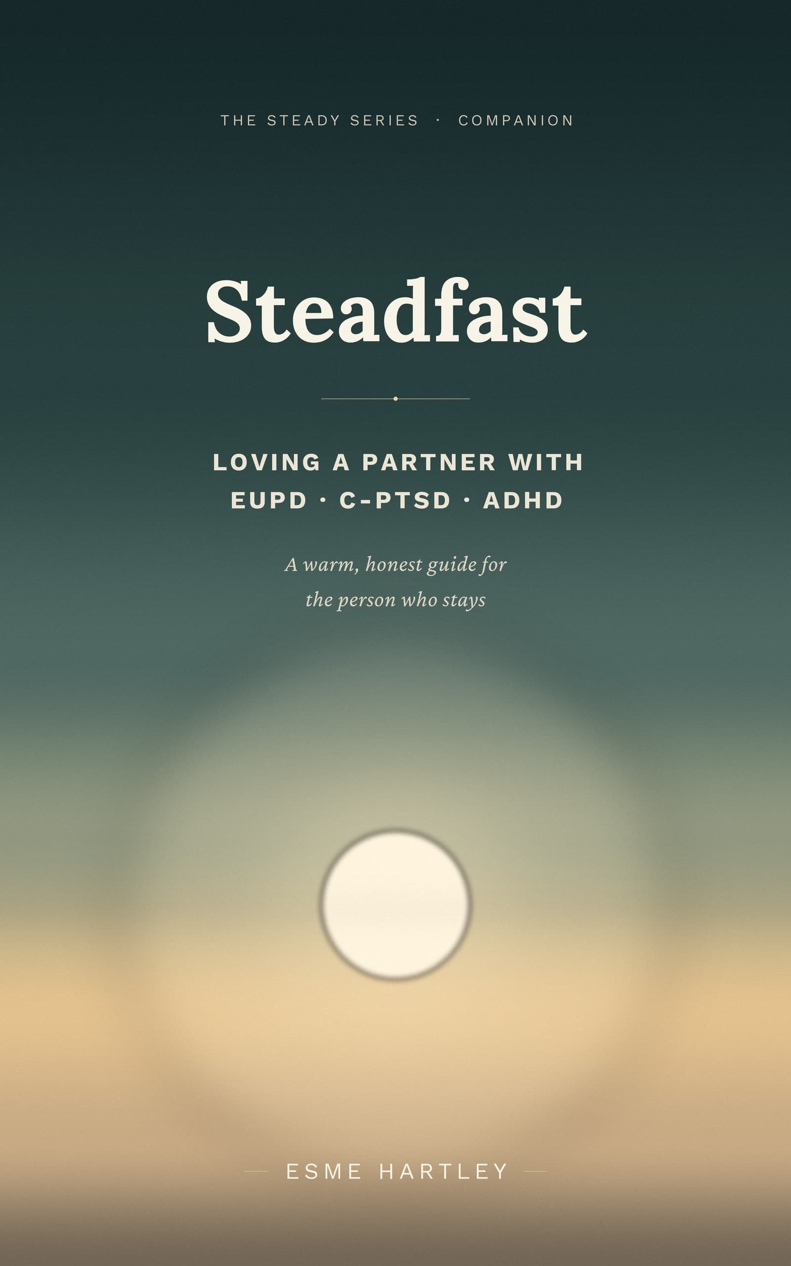 Cover of Steadfast by Esme Hartley