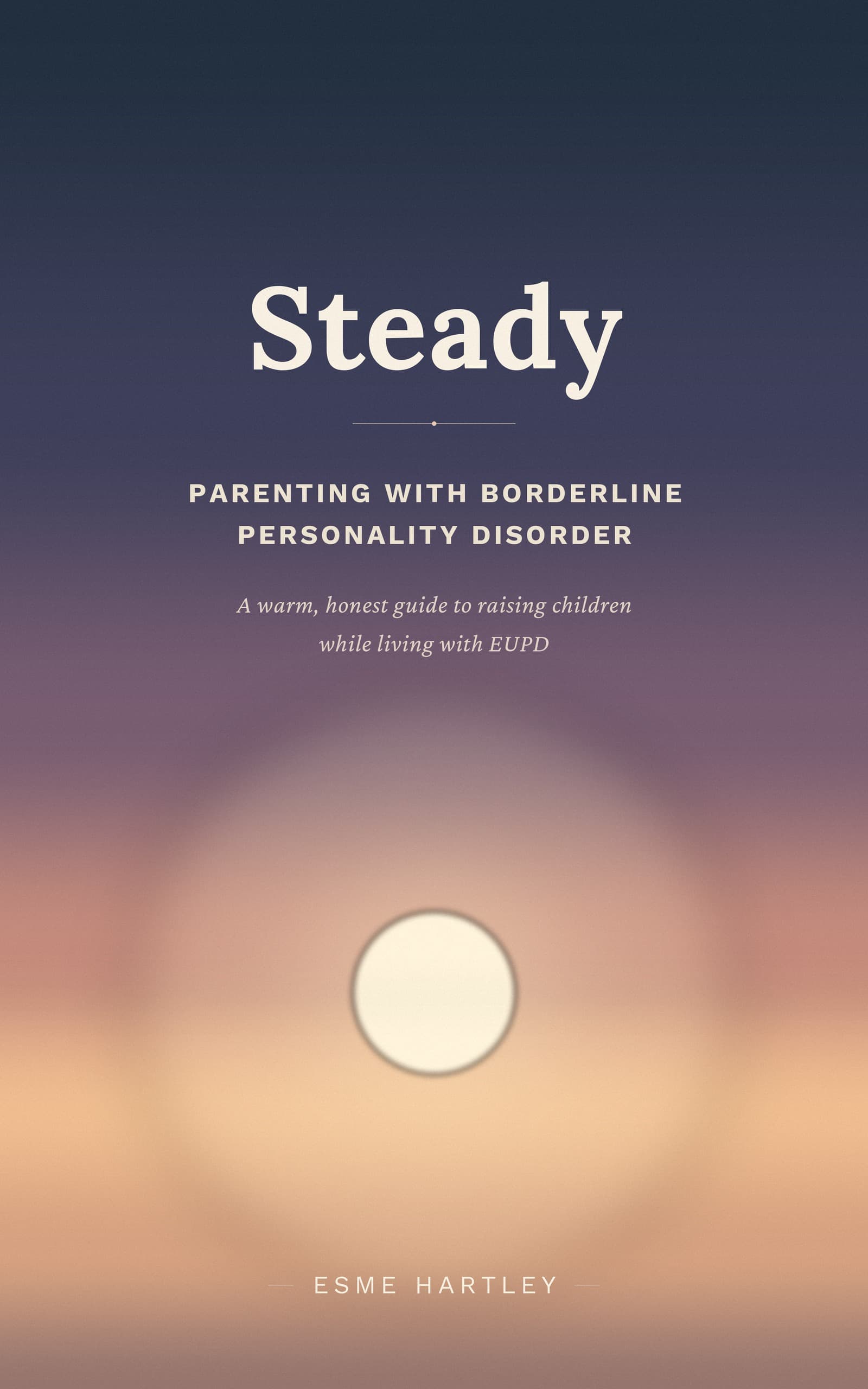 Cover of Steady by Esme Hartley